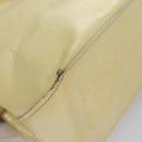LOUIS VUITTON Monogram Vernis Reade PM Hand Bag Perle M91336 LV Auth BA580-16