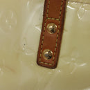 LOUIS VUITTON Monogram Vernis Reade PM Hand Bag Perle M91336 LV Auth BA580-18