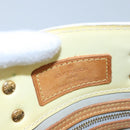 LOUIS VUITTON Monogram Vernis Reade PM Hand Bag Perle M91336 LV Auth BA580-19