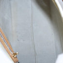 LOUIS VUITTON Monogram Vernis Reade PM Hand Bag Perle M91336 LV Auth BA580-11