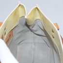 LOUIS VUITTON Monogram Vernis Reade PM Hand Bag Perle M91336 LV Auth BA580-20