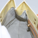 LOUIS VUITTON Monogram Vernis Reade PM Hand Bag Perle M91336 LV Auth BA580-21