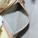 LOUIS VUITTON Monogram Vernis Reade PM Hand Bag Perle M91336 LV Auth BA580-23