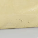 LOUIS VUITTON Monogram Vernis Reade PM Hand Bag Perle M91336 LV Auth BA580-3