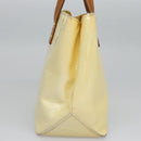 LOUIS VUITTON Monogram Vernis Reade PM Hand Bag Perle M91336 LV Auth BA580-5