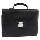 LOUIS VUITTON Epi Laguito Business Bag Noir M54552 LV Auth BA5802-1