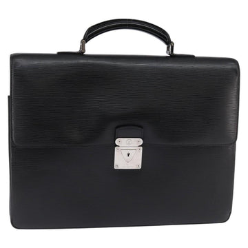 LOUIS VUITTON Epi Laguito Business Bag Noir M54552 LV Auth BA5802