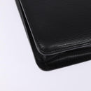 LOUIS VUITTON Epi Laguito Business Bag Noir M54552 LV Auth BA5802-15