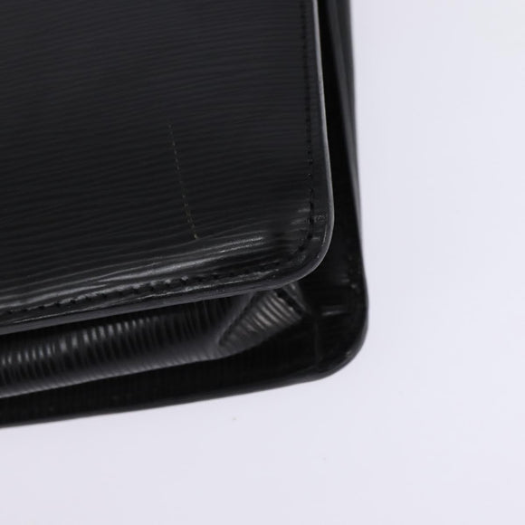 LOUIS VUITTON Epi Laguito Business Bag Noir M54552 LV Auth BA5802