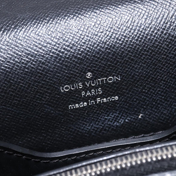 LOUIS VUITTON Epi Laguito Business Bag Noir M54552 LV Auth BA5802