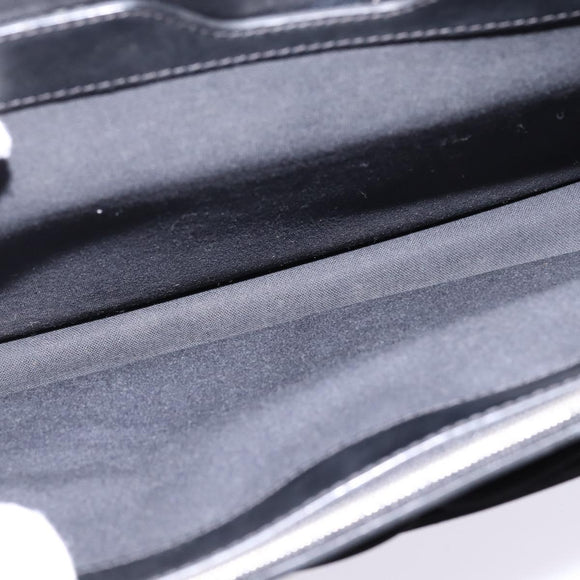 LOUIS VUITTON Epi Laguito Business Bag Noir M54552 LV Auth BA5802