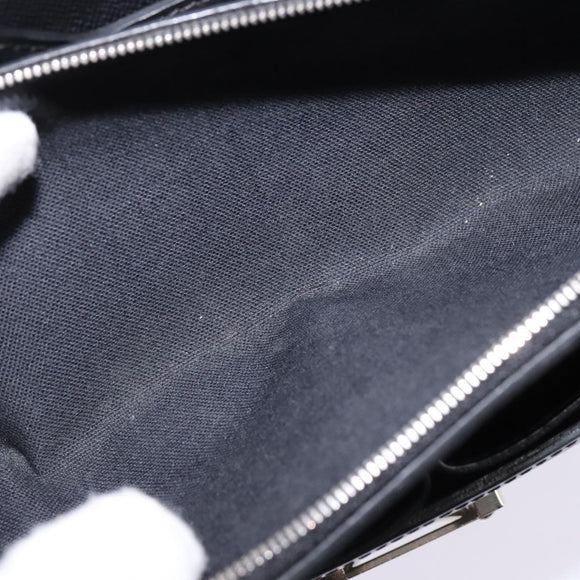 LOUIS VUITTON Epi Laguito Business Bag Noir M54552 LV Auth BA5802