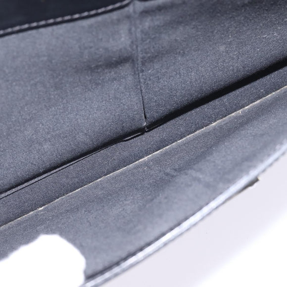 LOUIS VUITTON Epi Laguito Business Bag Noir M54552 LV Auth BA5802