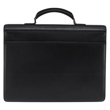 LOUIS VUITTON Epi Laguito Business Bag Noir M54552 LV Auth BA5802 - 0
