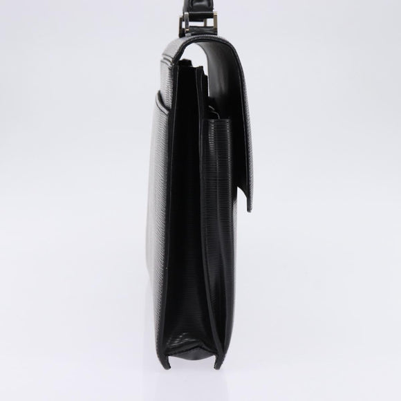 LOUIS VUITTON Epi Laguito Business Bag Noir M54552 LV Auth BA5802