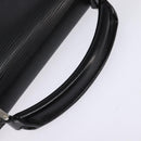 LOUIS VUITTON Epi Laguito Business Bag Noir M54552 LV Auth BA5802-7