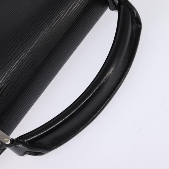 LOUIS VUITTON Epi Laguito Business Bag Noir M54552 LV Auth BA5802