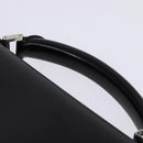 LOUIS VUITTON Epi Laguito Business Bag Noir M54552 LV Auth BA5802-8