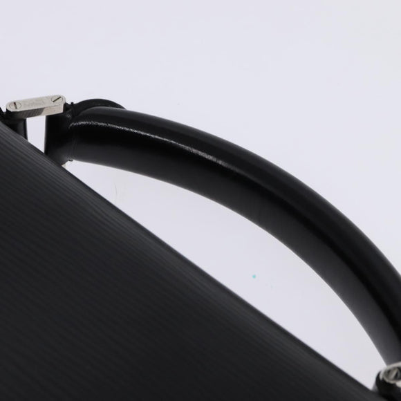 LOUIS VUITTON Epi Laguito Business Bag Noir M54552 LV Auth BA5802