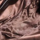 CHANEL Backpack Suede Brown Gold CC Auth BA5805-11