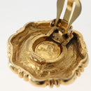 CHANEL Earring Metal Gold CC Auth BA5806-11