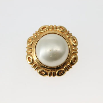 CHANEL Earring Metal Gold CC Auth BA5806 - 0