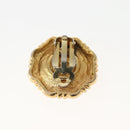 CHANEL Earring Metal Gold CC Auth BA5806-8