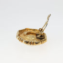 CHANEL Earring Metal Gold CC Auth BA5806-9