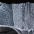 GUCCI Bamboo Hand Bag Nylon 2way Black Silver 001 0166 1577 Auth BA5807-11