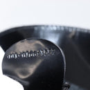 GUCCI Bamboo Hand Bag Nylon 2way Black Silver 001 0166 1577 Auth BA5807-12