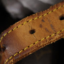 LOUIS VUITTON Monogram Saumur 35 Shoulder Bag M42254 LV Auth BA5810-5