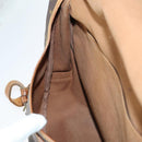 LOUIS VUITTON Monogram Saumur 35 Shoulder Bag M42254 LV Auth BA5810-26