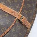 LOUIS VUITTON Monogram Saumur 35 Shoulder Bag M42254 LV Auth BA5810-27