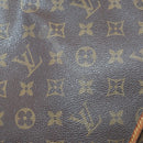 LOUIS VUITTON Monogram Saumur 35 Umhängetasche M42254 LV Auth BA5810-10