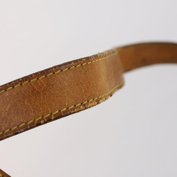 LOUIS VUITTON Monogram Saumur 35 Umhängetasche M42254 LV Auth BA5810