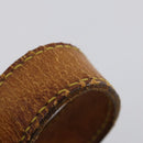 LOUIS VUITTON Monogram Saumur 35 Shoulder Bag M42254 LV Auth BA5810-9