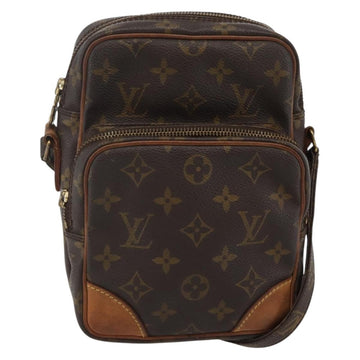 LOUIS VUITTON Monogram Amazon Shoulder Bag M45236 LV Auth BA5811