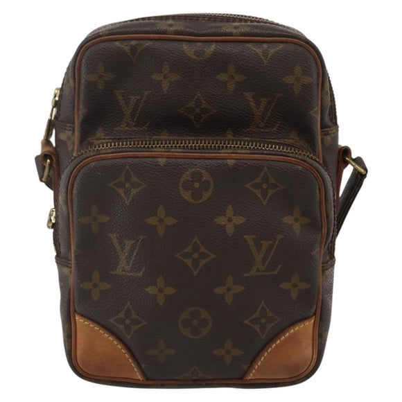 LOUIS VUITTON Monogram Amazon Shoulder Bag M45236 LV Auth BA5811