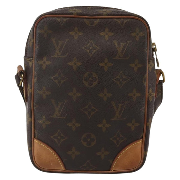 LOUIS VUITTON Monogram Amazon Shoulder Bag M45236 LV Auth BA5811