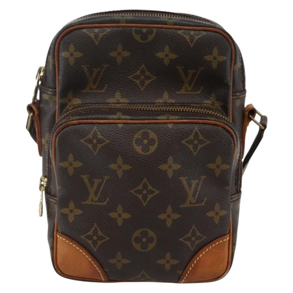LOUIS VUITTON Monogram Amazon Shoulder Bag M45236 LV Auth BA5812