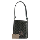 LOUIS VUITTON Damier Vernis Club Bag Green Petrol Blue M92128 LV Auth BA5815-1