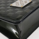 LOUIS VUITTON Damier Vernis Club Bag Green Petrol Blue M92128 LV Auth BA5815-15