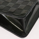 LOUIS VUITTON Damier Vernis Club Bag Green Petrol Blue M92128 LV Auth BA5815-17