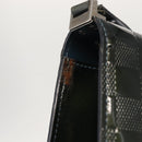 LOUIS VUITTON Damier Vernis Club Bag Green Petrol Blue M92128 LV Auth BA5815-8