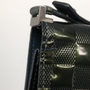 LOUIS VUITTON Damier Vernis Club Bag Green Petrol Blue M92128 LV Auth BA5815-20