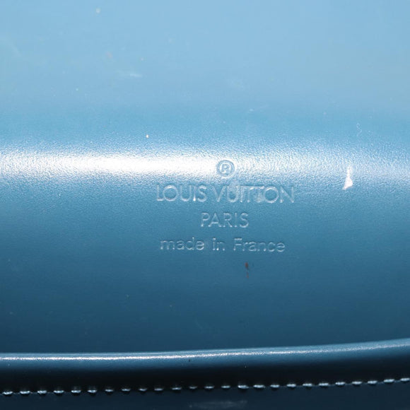 LOUIS VUITTON Damier Vernis Club Bag Green Petrol Blue M92128 LV Auth BA5815