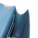 LOUIS VUITTON Damier Vernis Club Bag Green Petrol Blue M92128 LV Auth BA5815-23