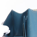 LOUIS VUITTON Damier Vernis Club Bag Green Petrol Blue M92128 LV Auth BA5815-24