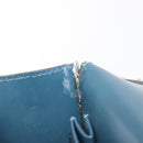 LOUIS VUITTON Damier Vernis Club Bag Green Petrol Blue M92128 LV Auth BA5815-11