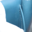 LOUIS VUITTON Damier Vernis Club Bag Green Petrol Blue M92128 LV Auth BA5815-12